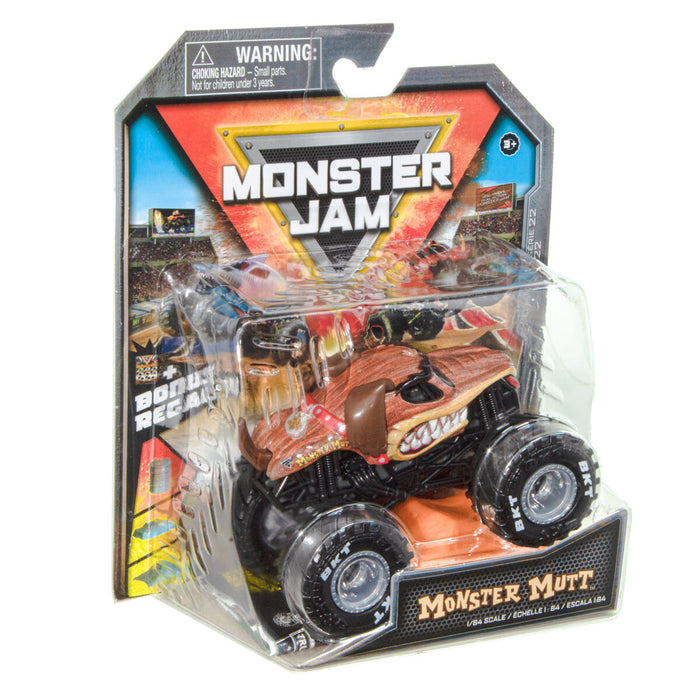 Monster Jam True Metal 1:64 Scale Monster Mutt Truck Series 22