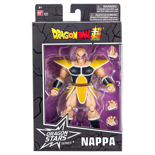 Dragon Ball Dragon Stars Nappa (Kai Version) Action Figure