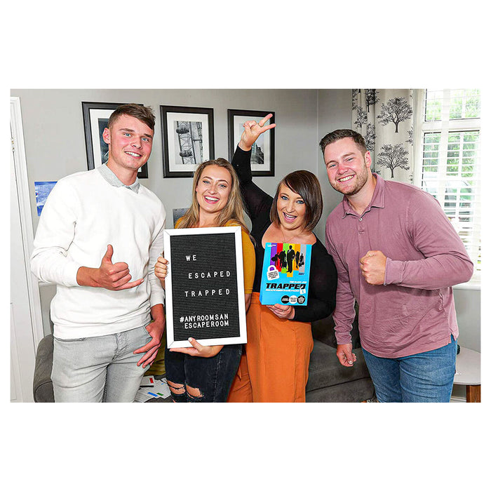 Golden Bear Trapped The Bank Job Escape Room Game Pack