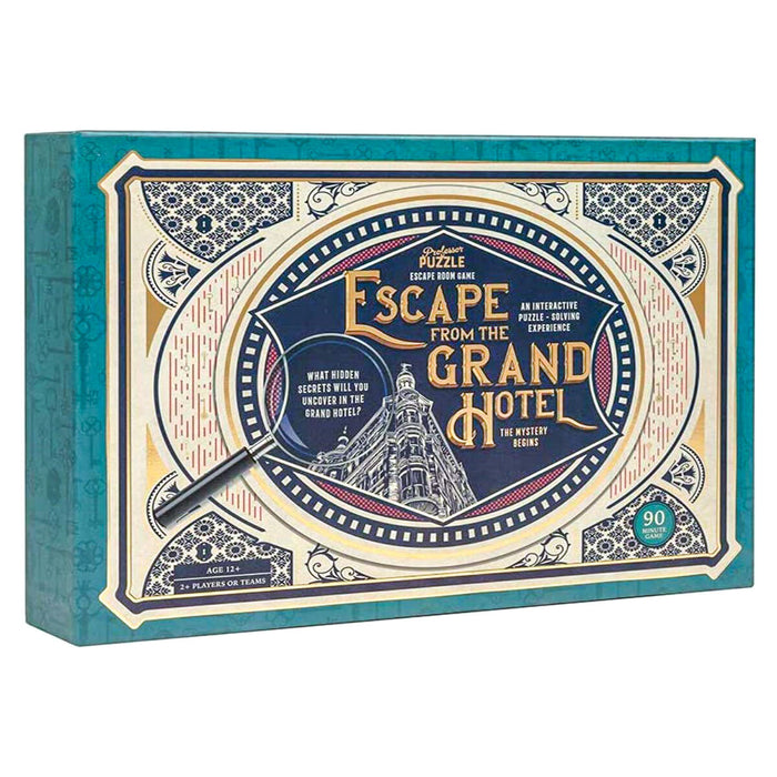 Escape from the Grand Hotel Escape Room Game