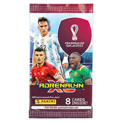 Panini FIFA World Cup Qatar 2022 Adrenalyn XL Official Trading Cards Single Pack styles vary