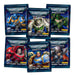 Panini Warhammer 40,000: Warriors of the Emperor Sticker Collection 8 Pack Multiset