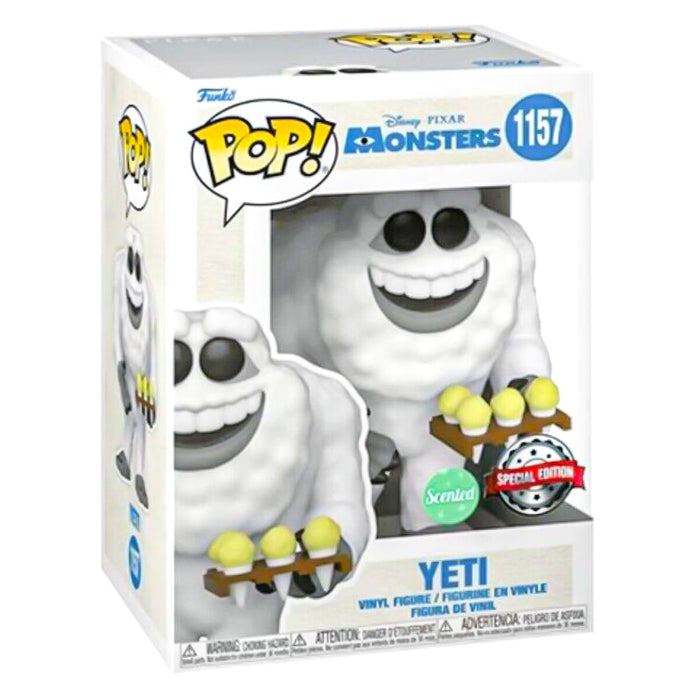 Funko Pop! Disney Pixar Monsters Inc. Yeti Vinyl Figure Scented Special Edition #1157