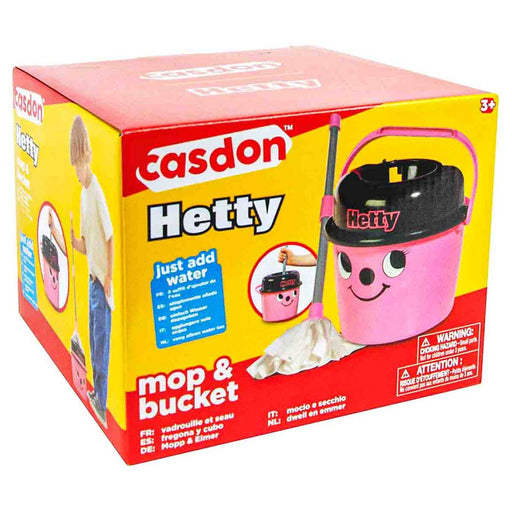 Casdon Hetty Mop & Bucket Roleplay Toy