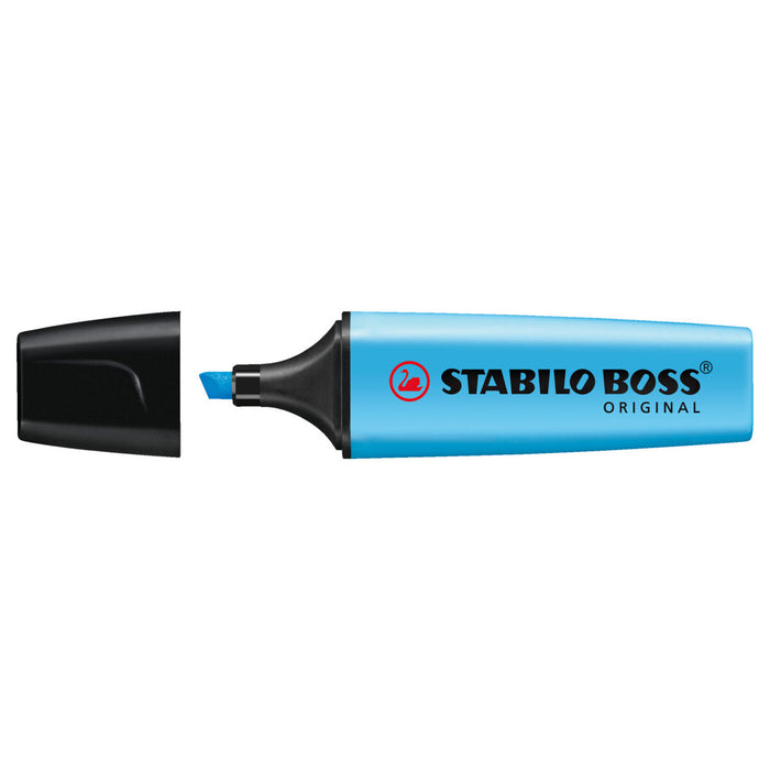 STABILO BOSS ORIGINAL Blue Highlighter