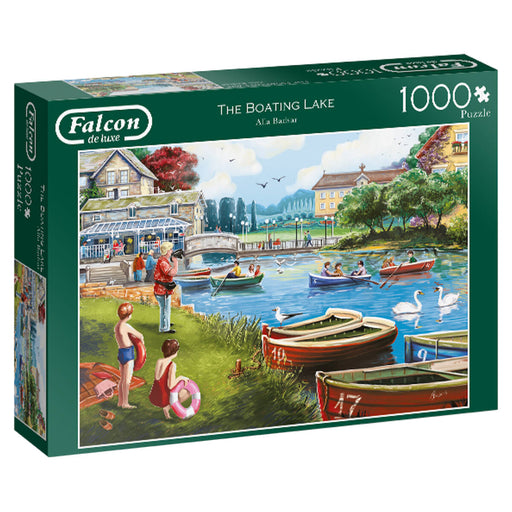 Falcon de luxe The Boating Lake Puzzle 1000 Piece