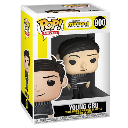 Funko Pop! Movies Minions: The Rise of Gru Young Gru Vinyl Figure