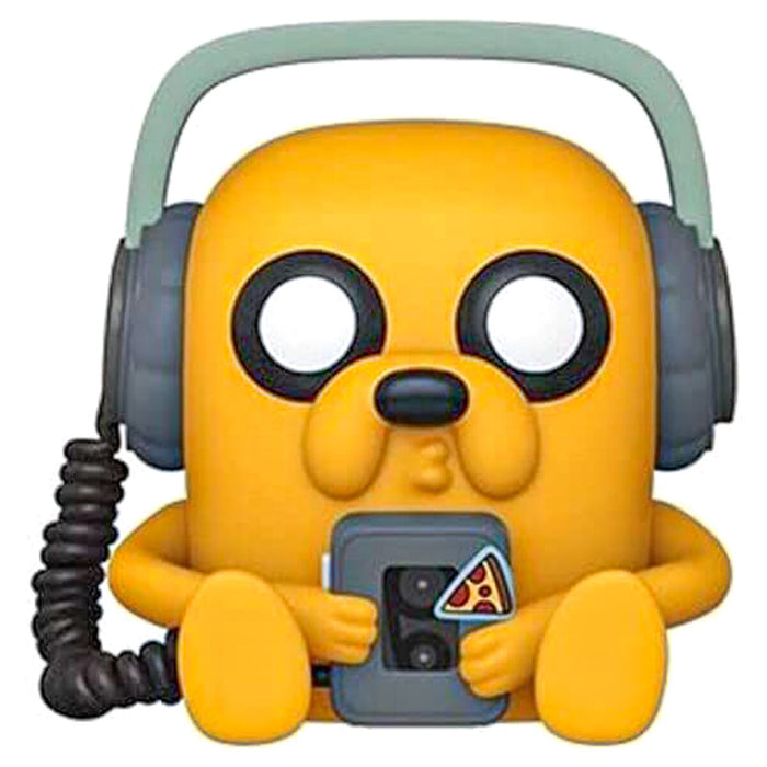 Funko Pop! Animation: Adventure Time Jake the Dog with Player Vinyl Figure #1074
