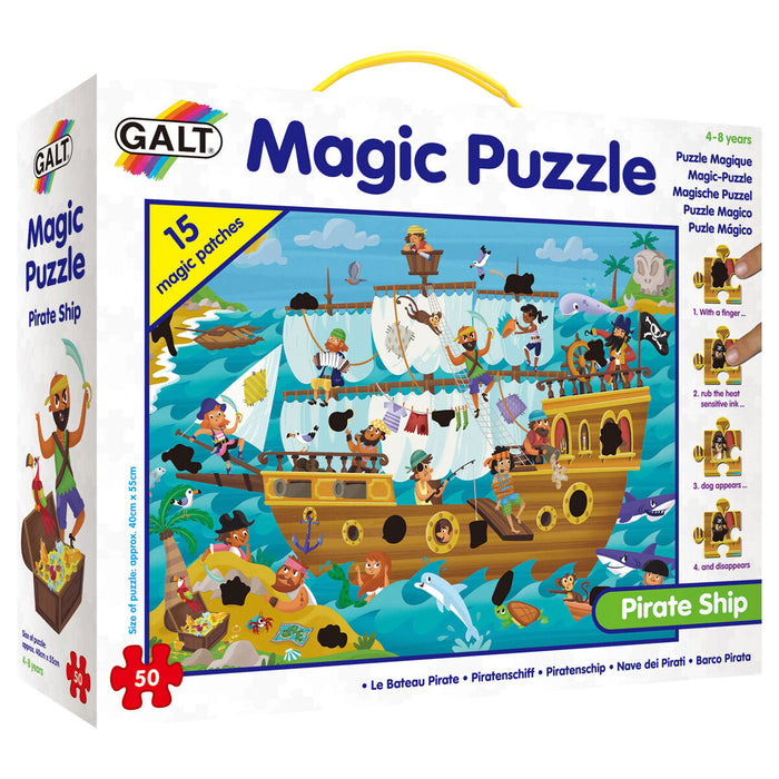 Galt Magic Puzzle Pirate Ship