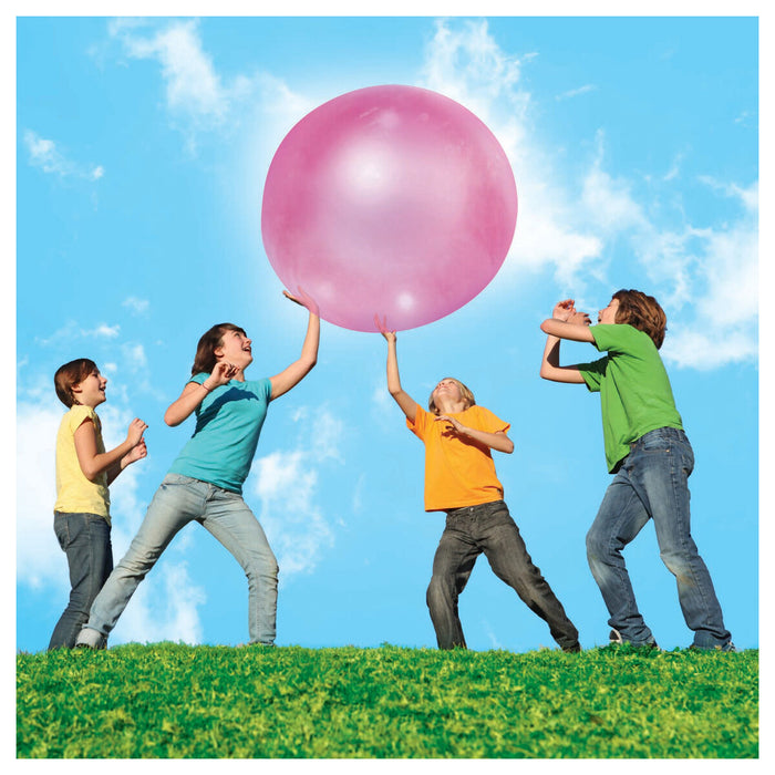 Vivid Super Wubble Bubble Ball Power Pink with Pump — Booghe
