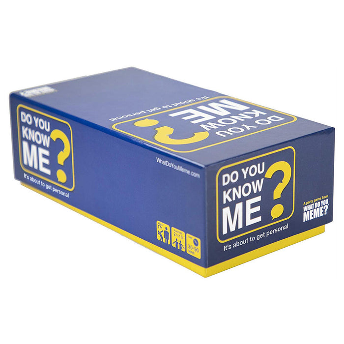  The Cardboard Game – The Party Game of Ridiculous Dares &  Challenges with Friends - by What Do You Meme? : Toys & Games