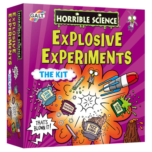 Galt Horrible Science Explosive Experiments