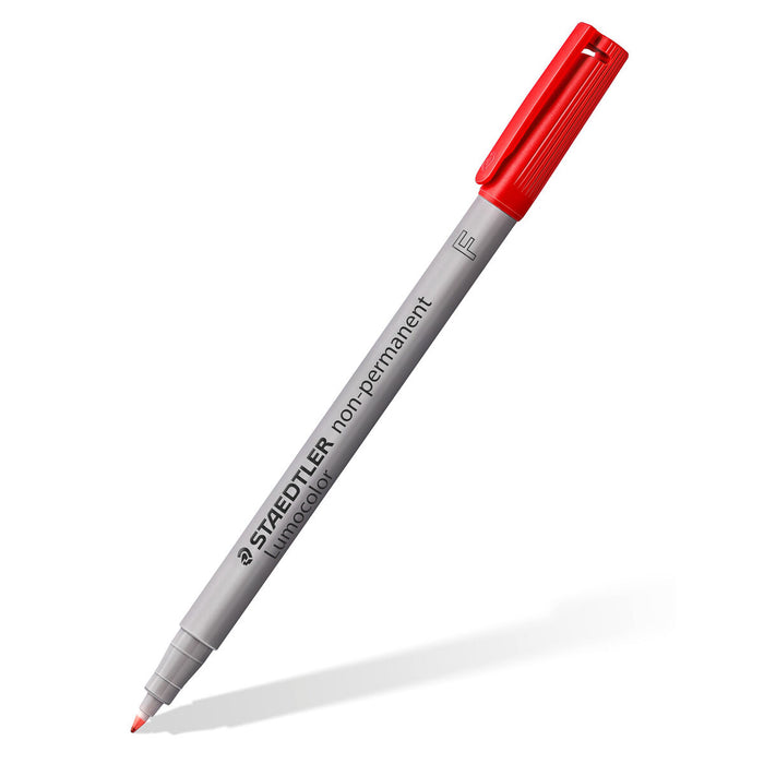 Staedtler Lumocolor Non-Permanent Universal Fine Line Pens Pack of 8