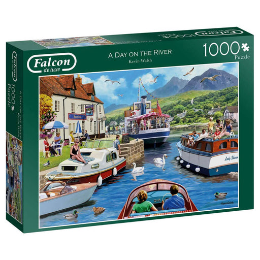 Falcon de luxe A Day On The River Puzzle 1000 Piece