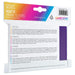 Gamegenic 100 Matte Prime Sleeves for Gaming Cards Purple