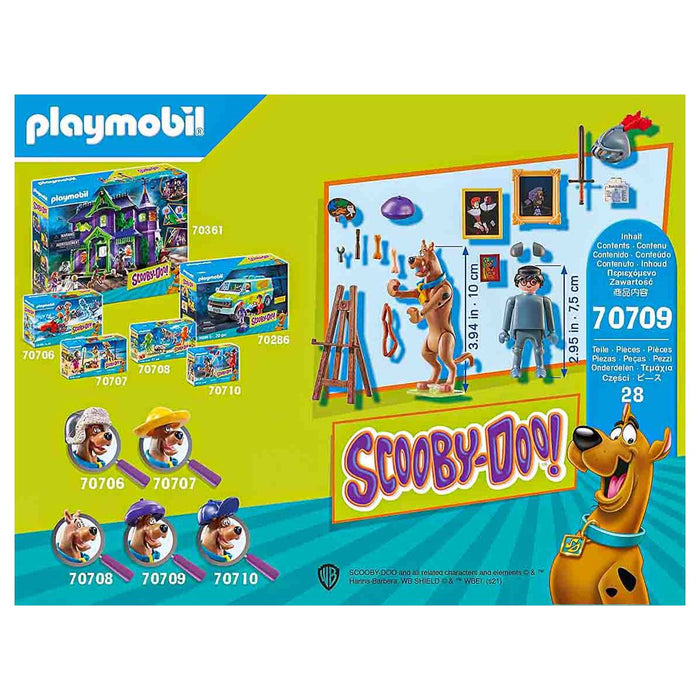 Playmobil Scooby-Doo! Adventure with Black Knight Playset