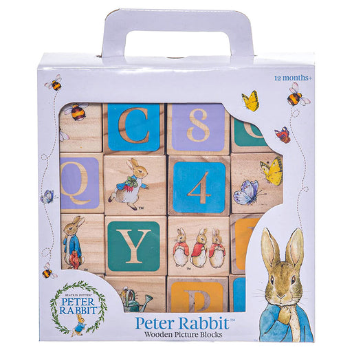 Peter Rabbit Wooden Picture Blocks 