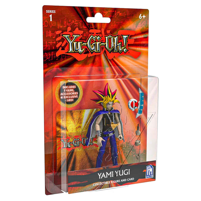  Yu-Gi-Oh! Yami Yugi Collectible Figure and Card Series 1 
