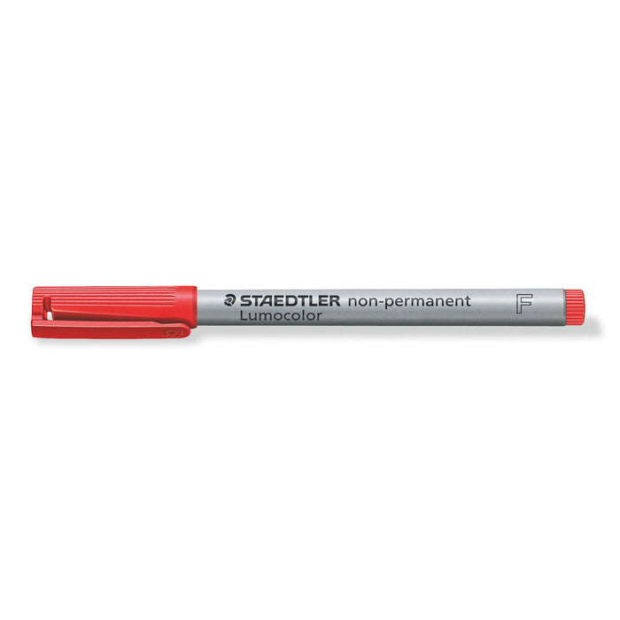 Staedtler Lumocolor Non-Permanent Universal Red Fine Line Pen