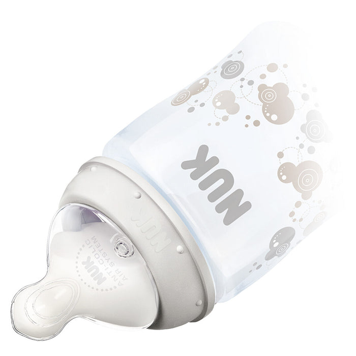NUK First Choice Plastic 150ml Bottle with Silicone Size 1 Teat