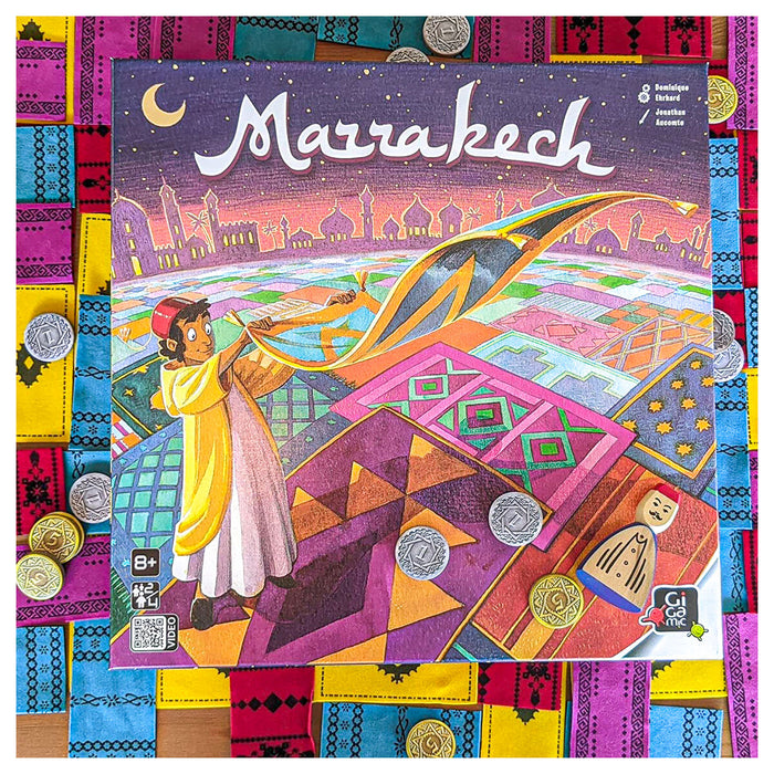 Marrakech Board Game