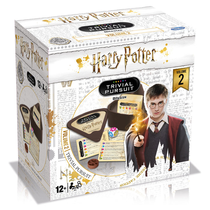 Harry Potter Volume 2 Trivial Pursuit Bite-size Card Game