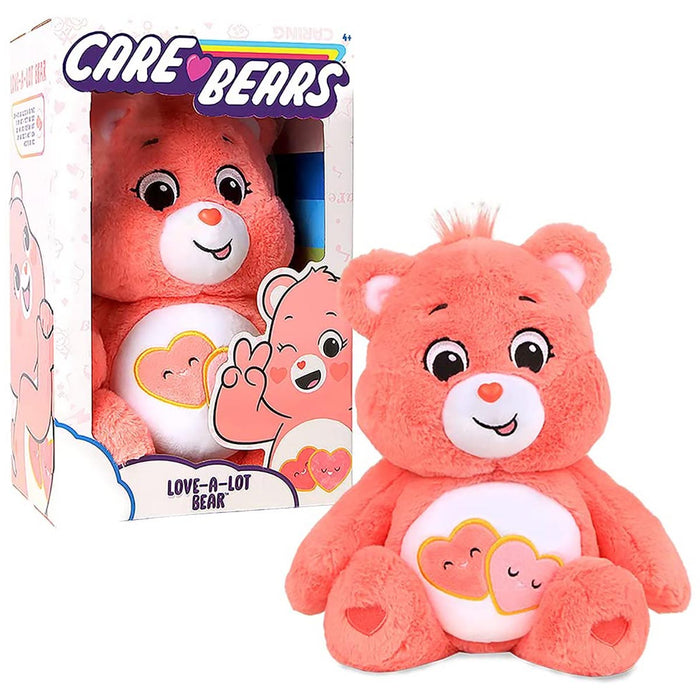 Care Bears Love-A-Lot Bear 14 inch Plush
