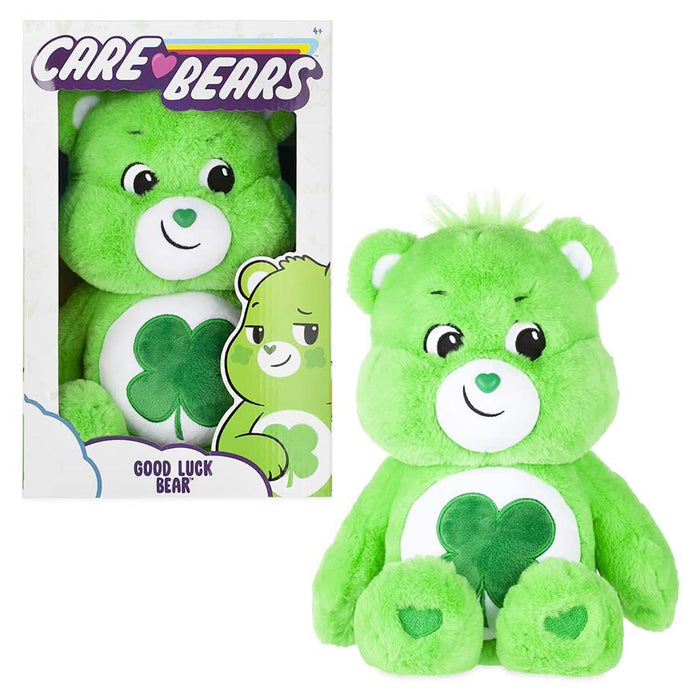 Care Bears Good Luck Bear 14 inch Plush