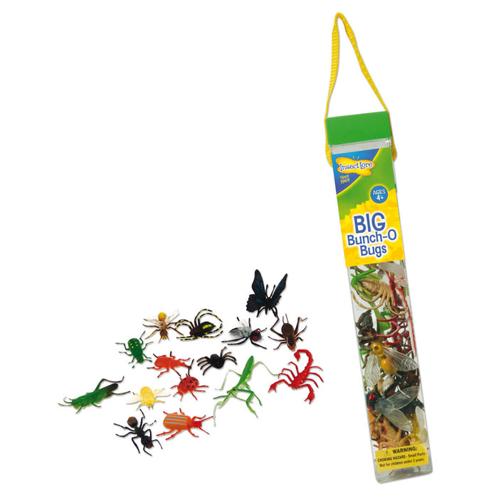 Insect Lore Big Bunch O’ Bugs Figurines