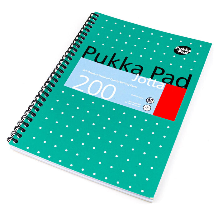 Pukka Pad Jotta Metallic B5 Notebook 200 Pages