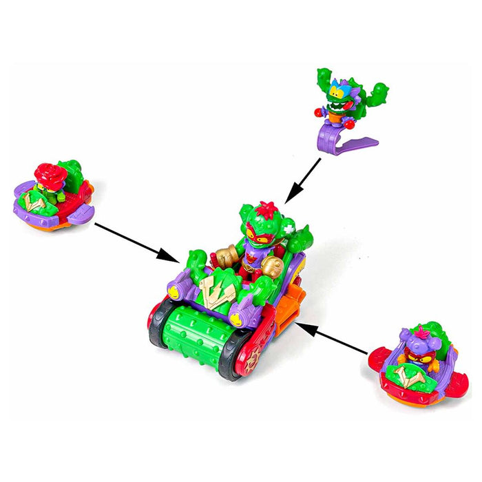  SuperThings Rivals of Kaboom: Spike Roller Vehicle