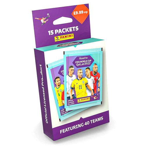 Panini Official Road to FIFA World Cup Qatar 2022 Sticker Collection Multiset