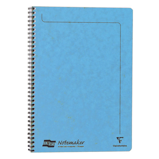 Clairefontaine Europa A4 Notemaker Turquoise Notebook 