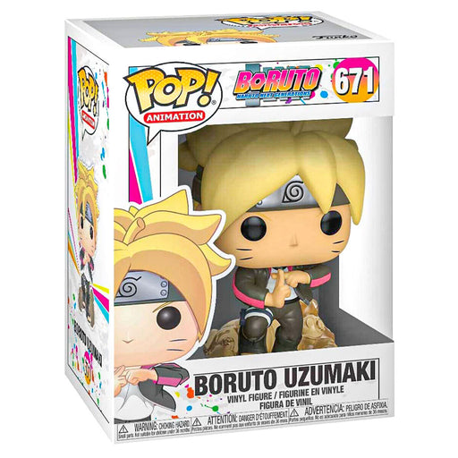 Funko Pop! Animation: Boruto: Naruto Next Generations Boruto Uzumaki Vinyl Figure #671