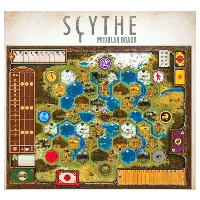 Scythe Modular Board Game Expansion