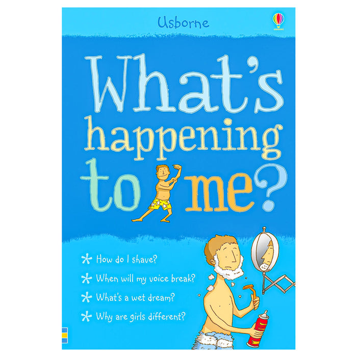 What's Happening To Me? (Boy) Book