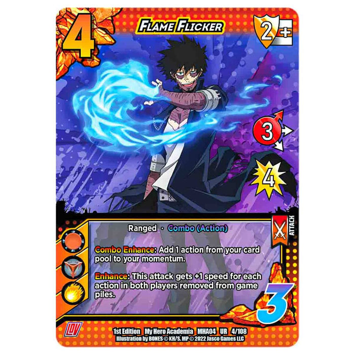 My Hero Academia Collectible Card Game Series 4: League of Villains Bo Booghe My Hero Academia Collectible Card Game Series 4: League of Villains Bo Booghe