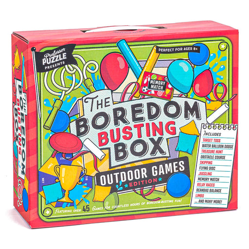 The Boredom Busting Box Outdoor Games Edition