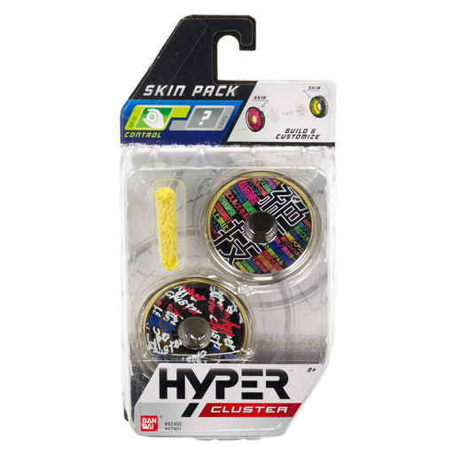 Hyper Cluster Yo-Yo Skin Pack 42401
