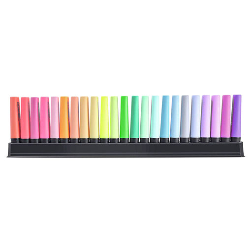 STABILO BOSS ORIGINAL 23 Assorted Colours Highlighter Desk Set 50th Birthday Edition
