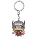 Funko Pop! Pocket Keychain Marvel Thor: Love and Thunder Mighty Thor Bobble-Head Figure