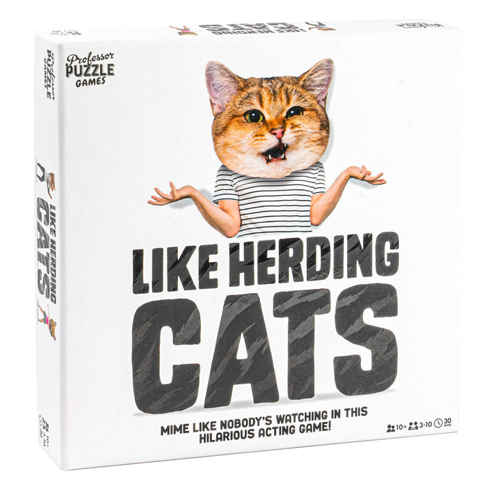 Like Herding Cats Party Game
