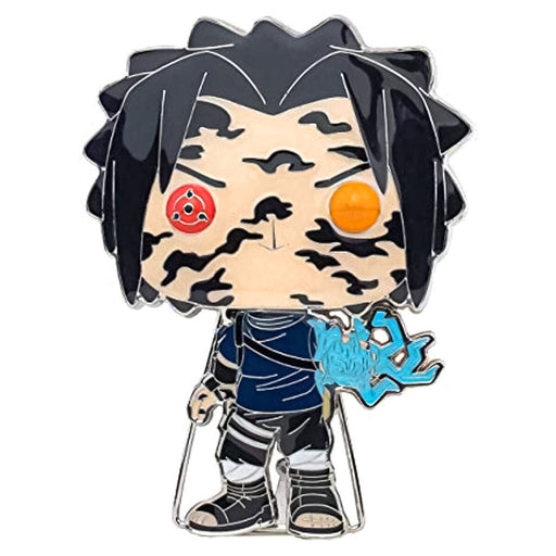Funko Pop! Pin Anime Naruto Shippuden Sasuke (Curse Mark) Enamel Pin #17