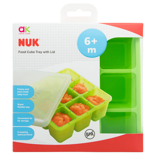 NUK AK Food Cube Tray