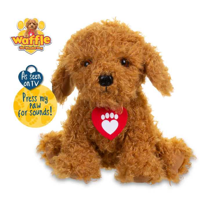 Waffle the Wonder Dog Soft Toy