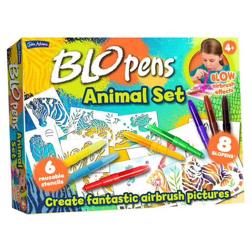 John Adams BLOPENS Animal Set