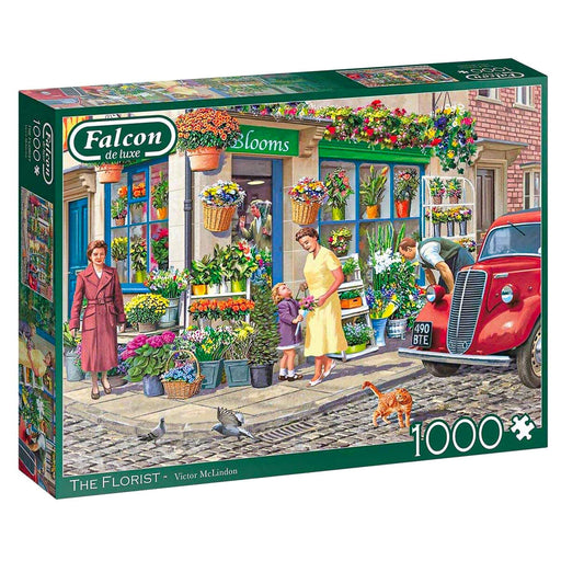 Falcon de luxe The Florist Puzzle 1000 Piece