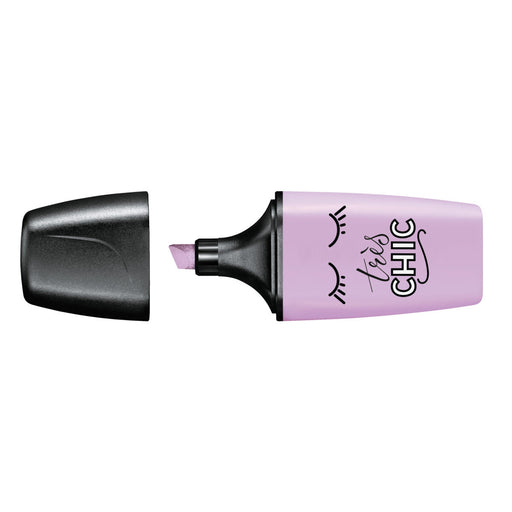 STABILO BOSS MINI Pastellove Lilac Haze Highlighter Box of 10