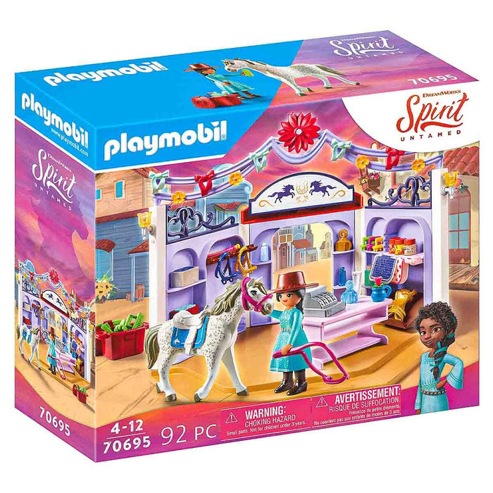 Playmobil DreamWorks Spirit: Untamed Miradero Tack Shop Playset