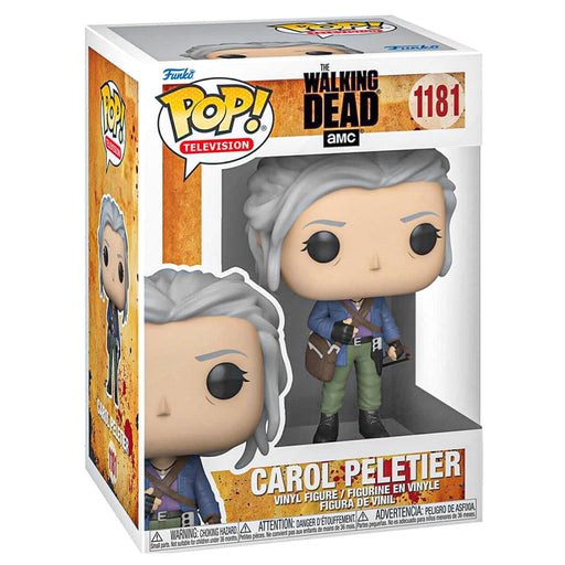  Funko Pop! Television: The Walking Dead Carol Peletier Vinyl Figure #1181
